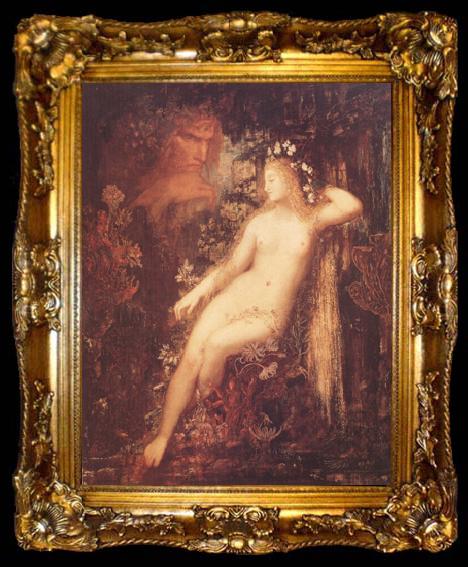 framed  Gustave Moreau Galatea (nn03), ta009-2